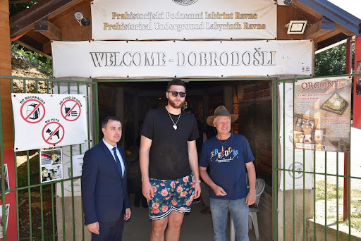 Košarkaški spektakl - NBA zvijezde u Bosanskoj dolini piramida